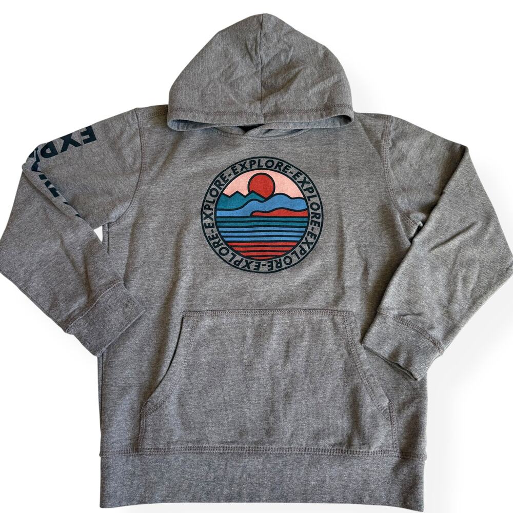 Threads 4 Thought Kids Explore Graphic Hoodie 10